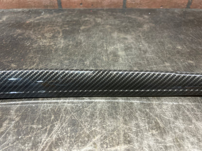 11-14 Chrysler 300 Interior Dashboard Bezel Trim Carbon Fiber Set of 2