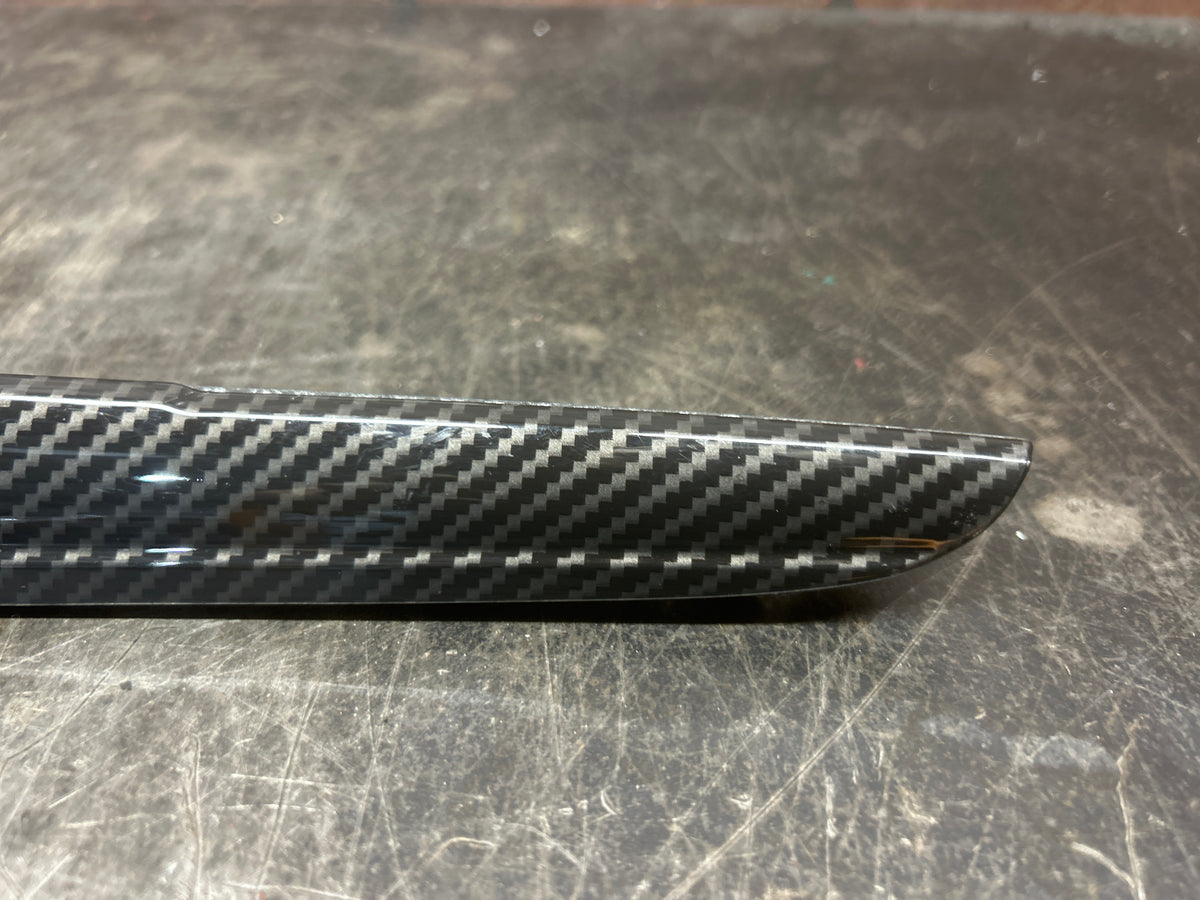 11-14 Chrysler 300 Interior Dashboard Bezel Trim Carbon Fiber Set of 2