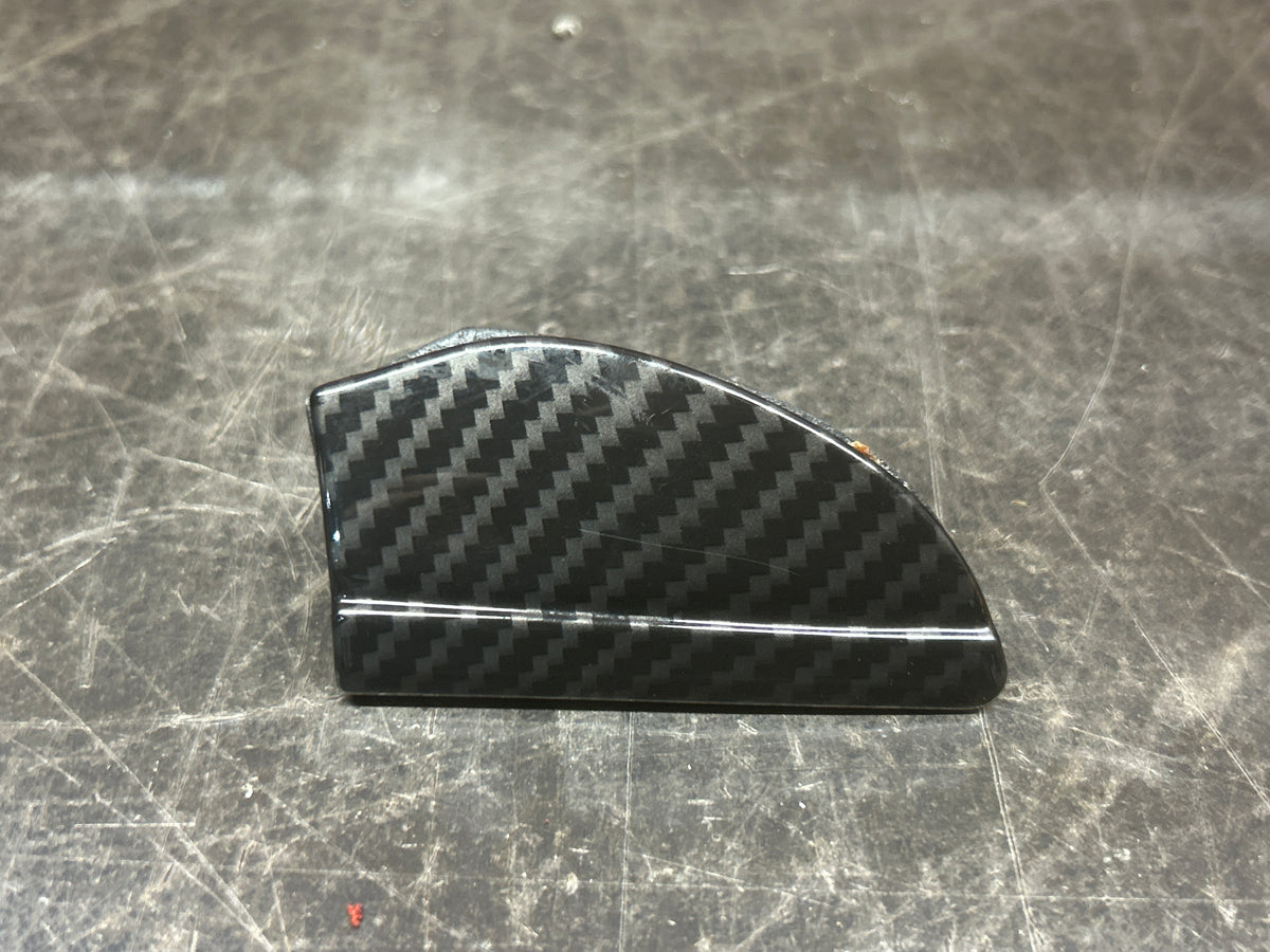 11-14 Chrysler 300 Interior Dashboard Bezel Trim Carbon Fiber Set of 2