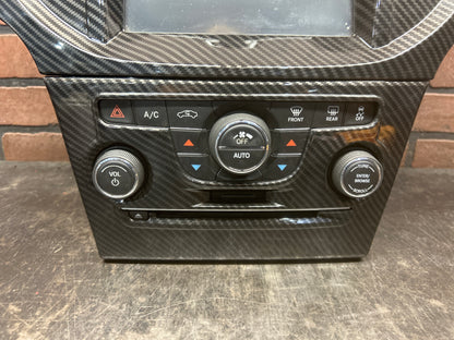 11-14 CHRYSLER 300 SRT8 Carbon Navigation Radio 8.4 Display Screen W/AC Controls
