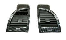 2011-2014 Chrysler 300C SRT Outer Right & Left Side Dash Air Vents W/Carbon Trim