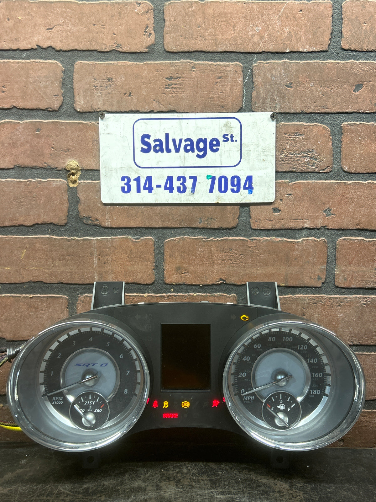 2013 Chrysler 300 Dodge Charger Speedometer Instrument Cluster Gauges 05091743AD