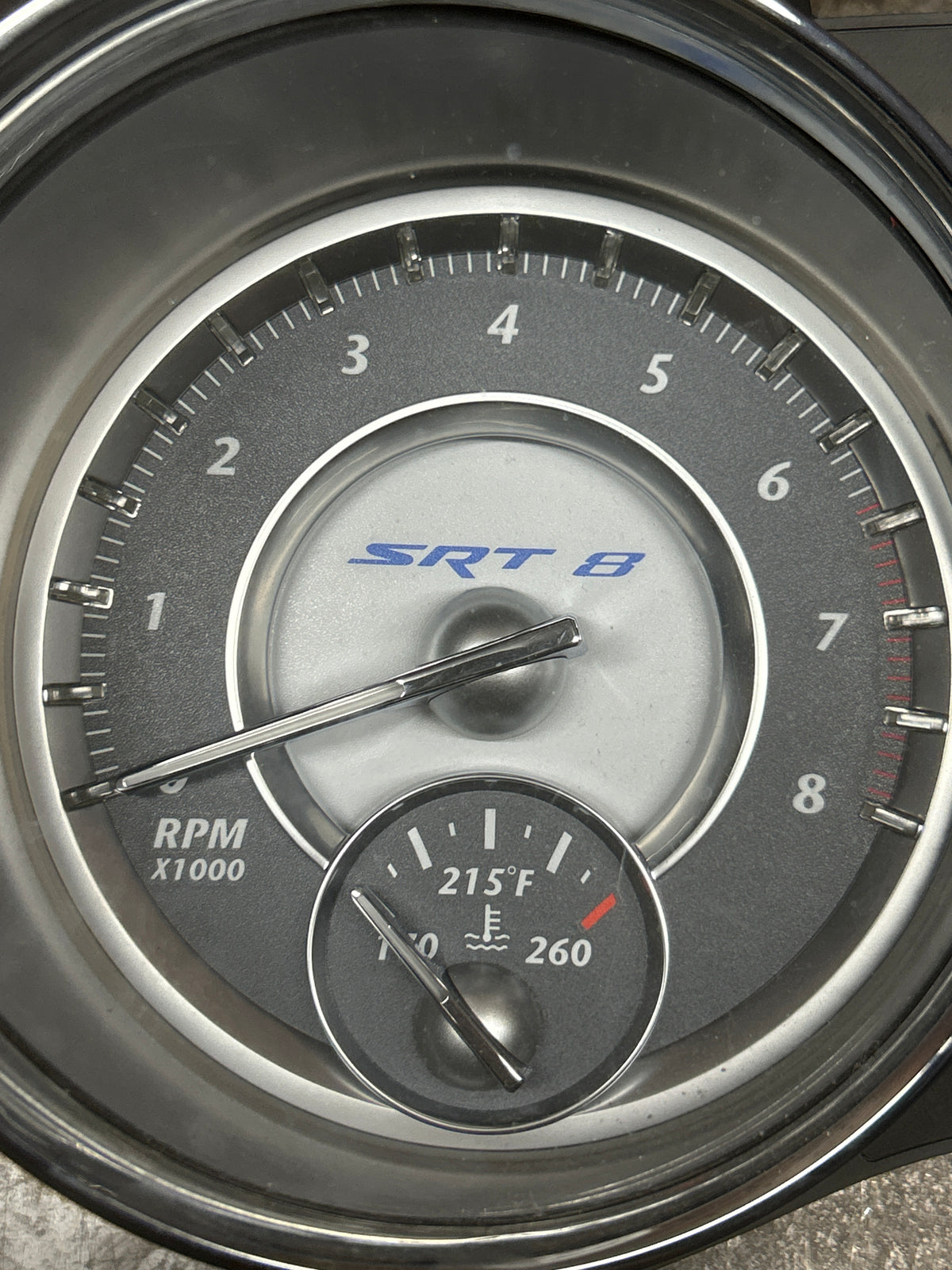 2013 Chrysler 300 Dodge Charger Speedometer Instrument Cluster Gauges 05091743AD