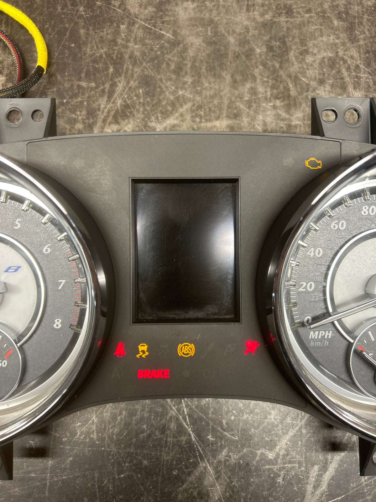 2013 Chrysler 300 Dodge Charger Speedometer Instrument Cluster Gauges 05091743AD