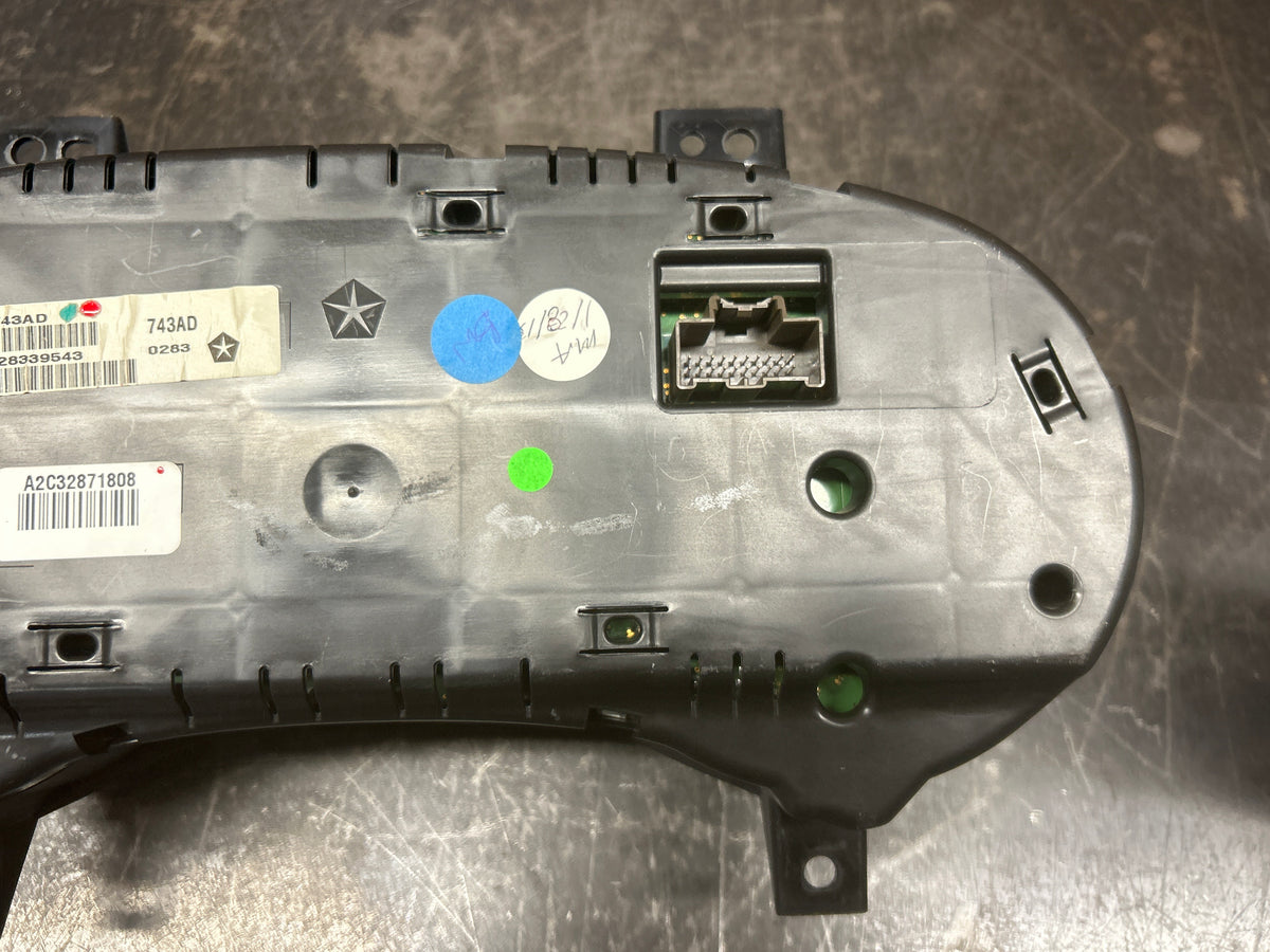 2013 Chrysler 300 Dodge Charger Speedometer Instrument Cluster Gauges 05091743AD