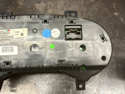 2013 Chrysler 300 Dodge Charger Speedometer Instrument Cluster Gauges 05091743AD