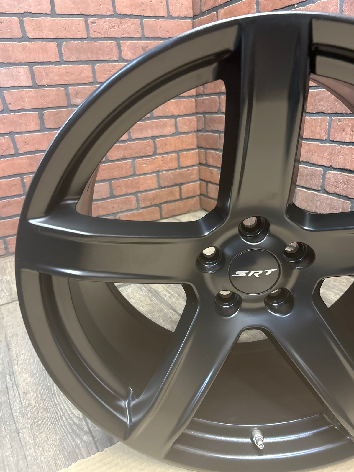 2017-2023 DODGE CHARGER/CHALLENGER SRT HELLCAT 20x9.5 SATIN BLACK OEM WHEELS