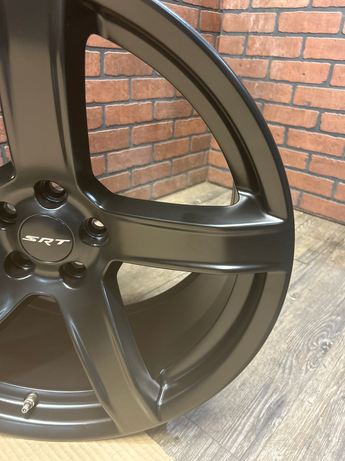 2017-2023 DODGE CHARGER/CHALLENGER SRT HELLCAT 20x9.5 SATIN BLACK OEM WHEELS