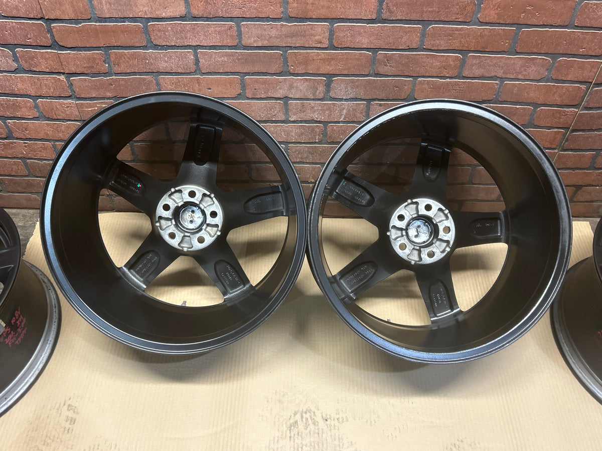 2017-2023 DODGE CHARGER/CHALLENGER SRT HELLCAT 20x9.5 SATIN BLACK OEM WHEELS
