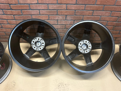2017-2023 DODGE CHARGER/CHALLENGER SRT HELLCAT 20x9.5 SATIN BLACK OEM WHEELS