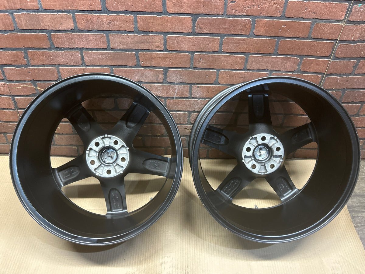 2017-2023 DODGE CHARGER/CHALLENGER SRT HELLCAT 20x9.5 SATIN BLACK OEM WHEELS