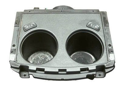 2011-2014 Dodge Charger/Chrysler 300C Heated & Cooled Cup Holder Bezel Black OEM