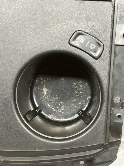 2011-2014 Dodge Charger/Chrysler 300C Heated & Cooled Cup Holder Bezel Black OEM