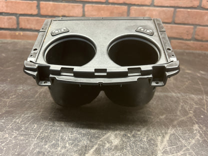 2011-2014 Dodge Charger/Chrysler 300C Heated & Cooled Cup Holder Bezel Black OEM