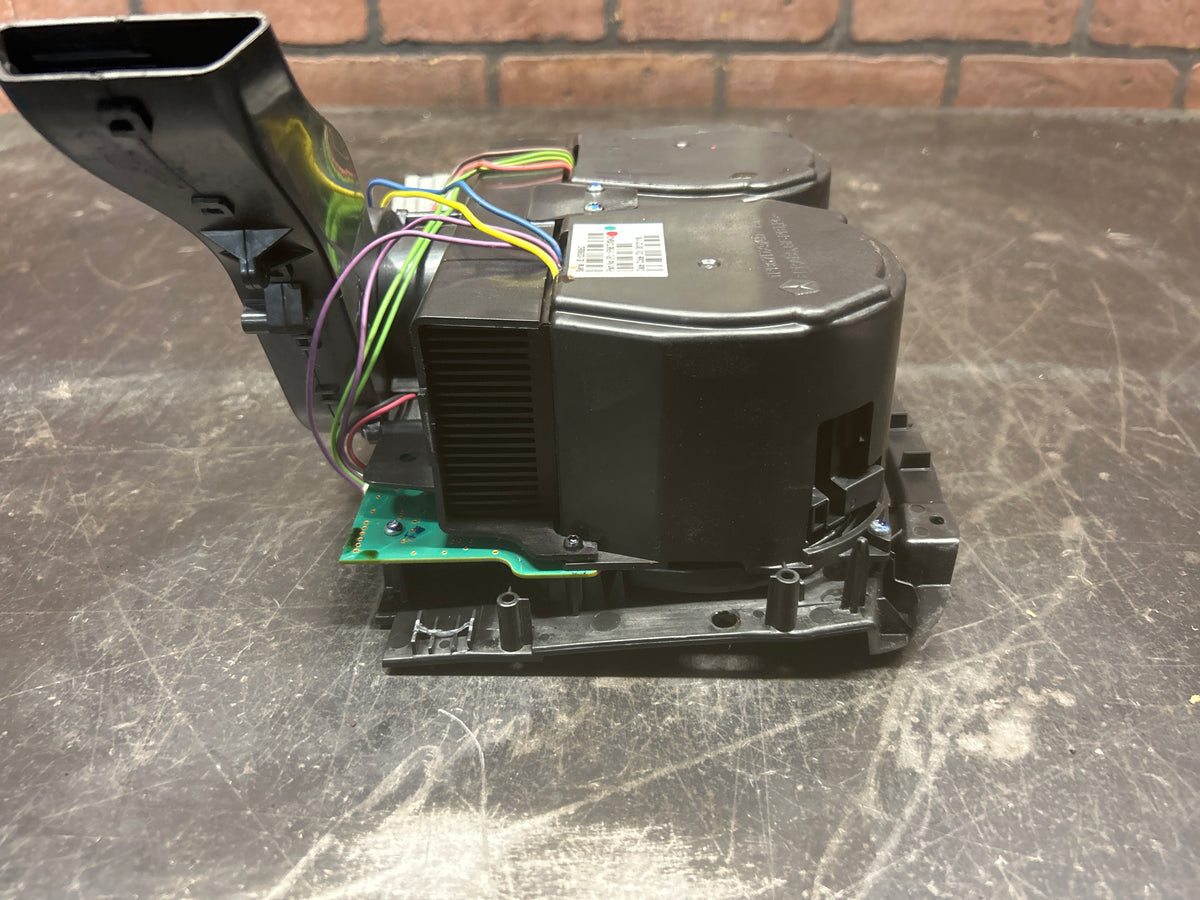 2011-2014 Dodge Charger/Chrysler 300C Heated & Cooled Cup Holder Bezel Black OEM