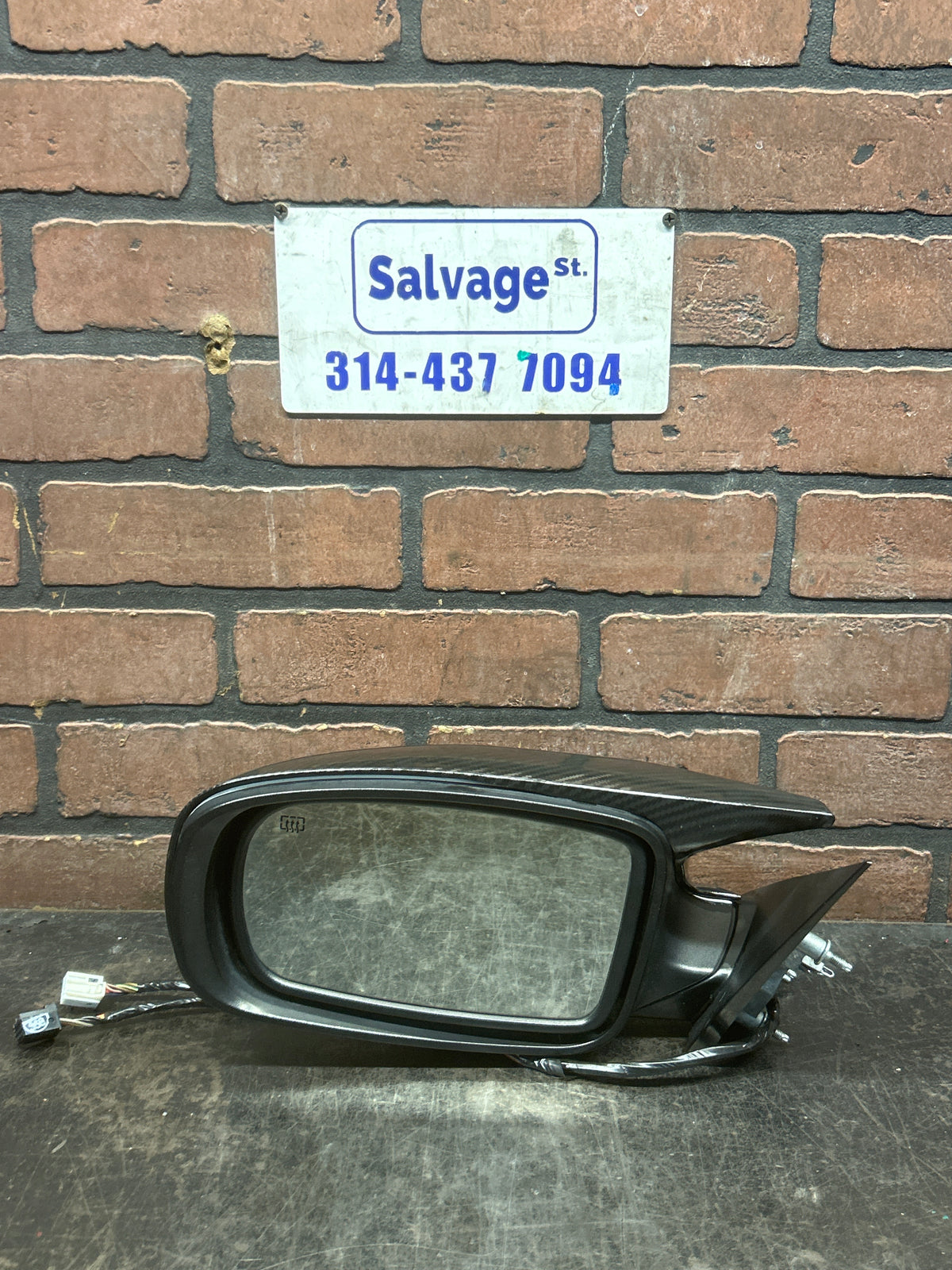 11-14 Dodge Charger/Chrysler 300C LH Driver Side View Power Mirror W/Mirror Cap