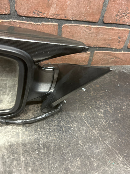 11-14 Dodge Charger/Chrysler 300C LH Driver Side View Power Mirror W/Mirror Cap