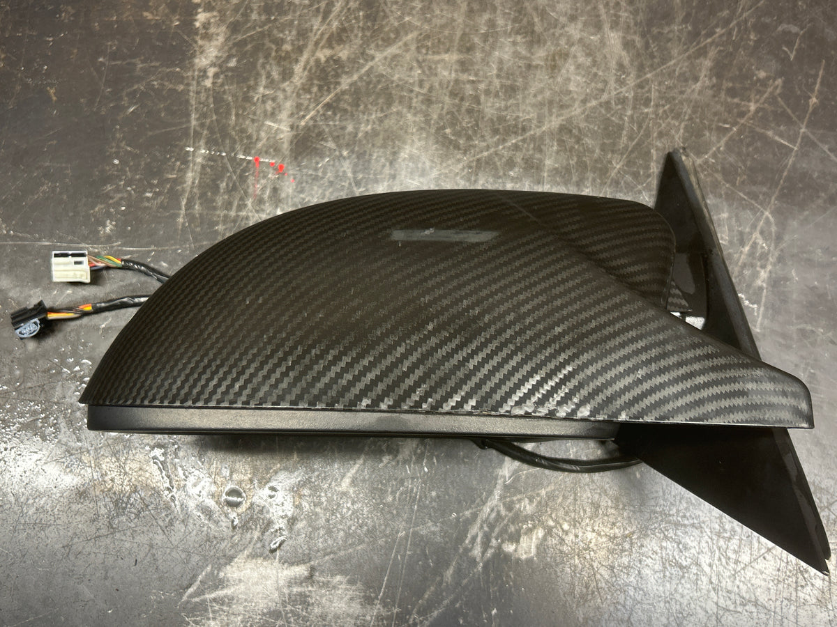 11-14 Dodge Charger/Chrysler 300C LH Driver Side View Power Mirror W/Mirror Cap
