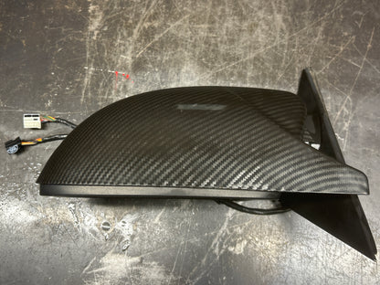 11-14 Dodge Charger/Chrysler 300C LH Driver Side View Power Mirror W/Mirror Cap