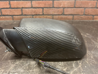 11-14 Dodge Charger/Chrysler 300C LH Driver Side View Power Mirror W/Mirror Cap