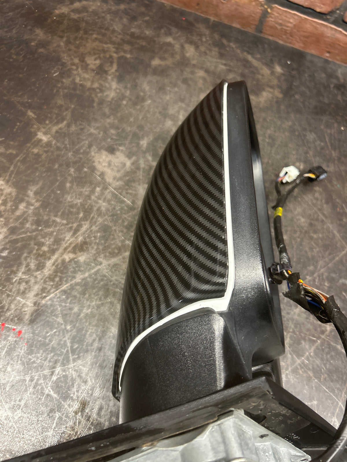 11-14 Dodge Charger/Chrysler 300C LH Driver Side View Power Mirror W/Mirror Cap