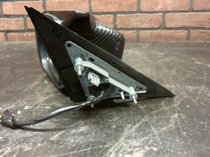 11-14 Dodge Charger/Chrysler 300C LH Driver Side View Power Mirror W/Mirror Cap