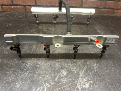 Mopar Dodge Chrysler 6.4L 392 SRT OEM Engine Fuel Rail & Injectors 05038530AB