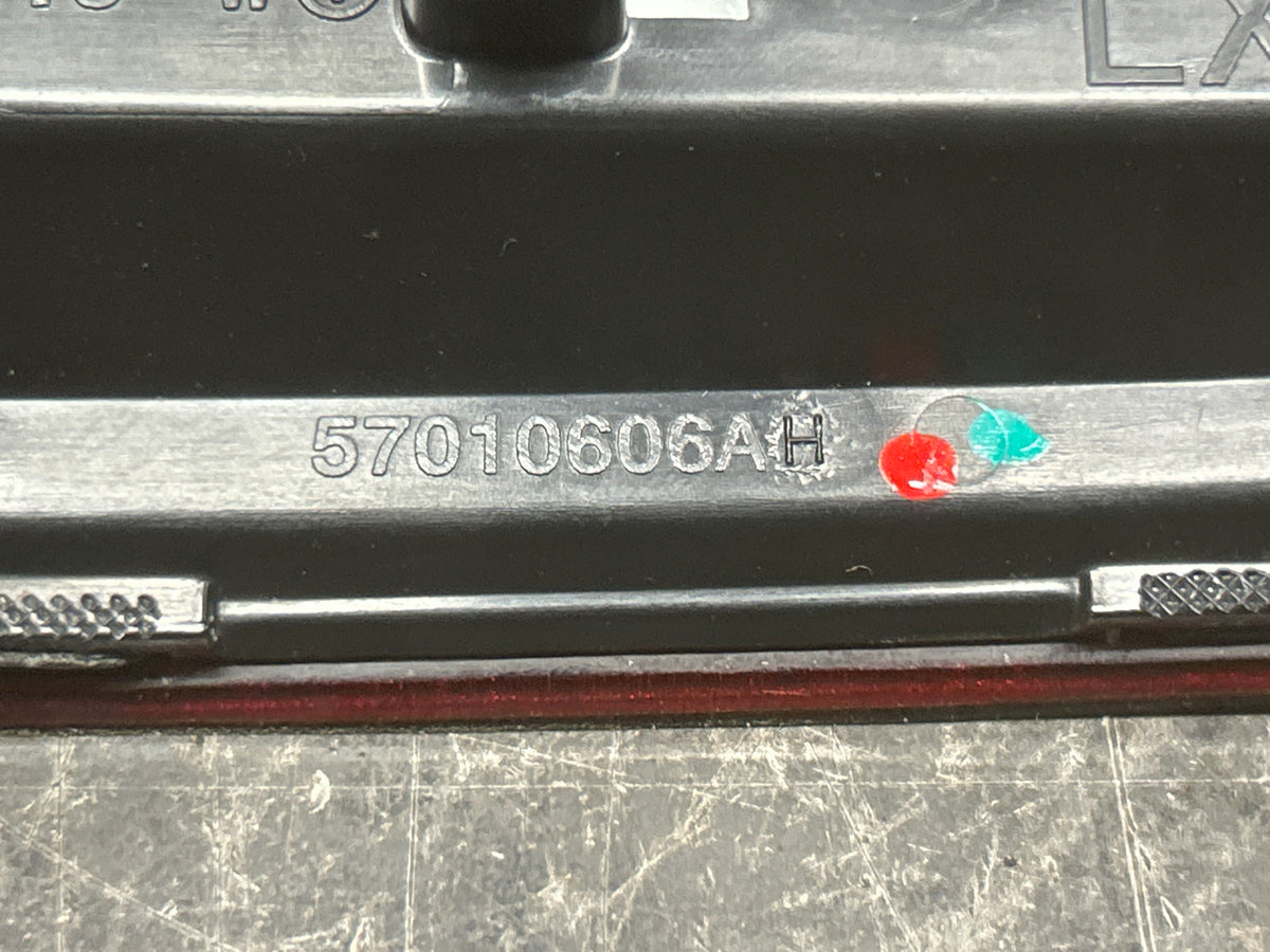 11-14 Chrysler 300 Backup Reverse Camera 3rd Third Brake Light 56054058AF