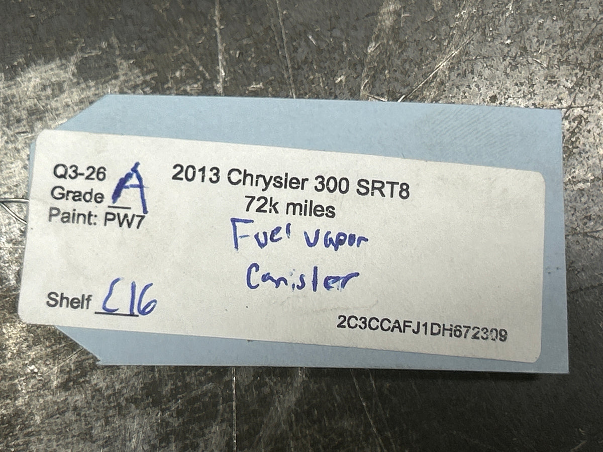 11-23 Dodge Challenger Charger 300 Charcoal Fuel Vapor Canister OEM 045939737AC
