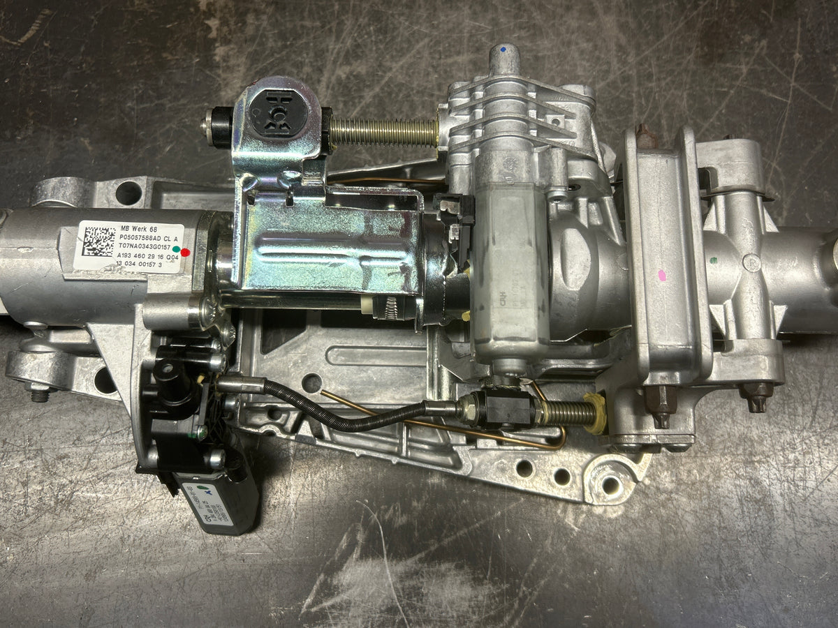11-14 DODGE CHARGER CHRYSLER 300 C RWD STEERING COLUMN FLOOR SHIFTER POWER TILT