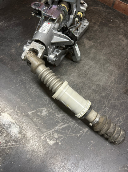 11-14 DODGE CHARGER CHRYSLER 300 C RWD STEERING COLUMN FLOOR SHIFTER POWER TILT