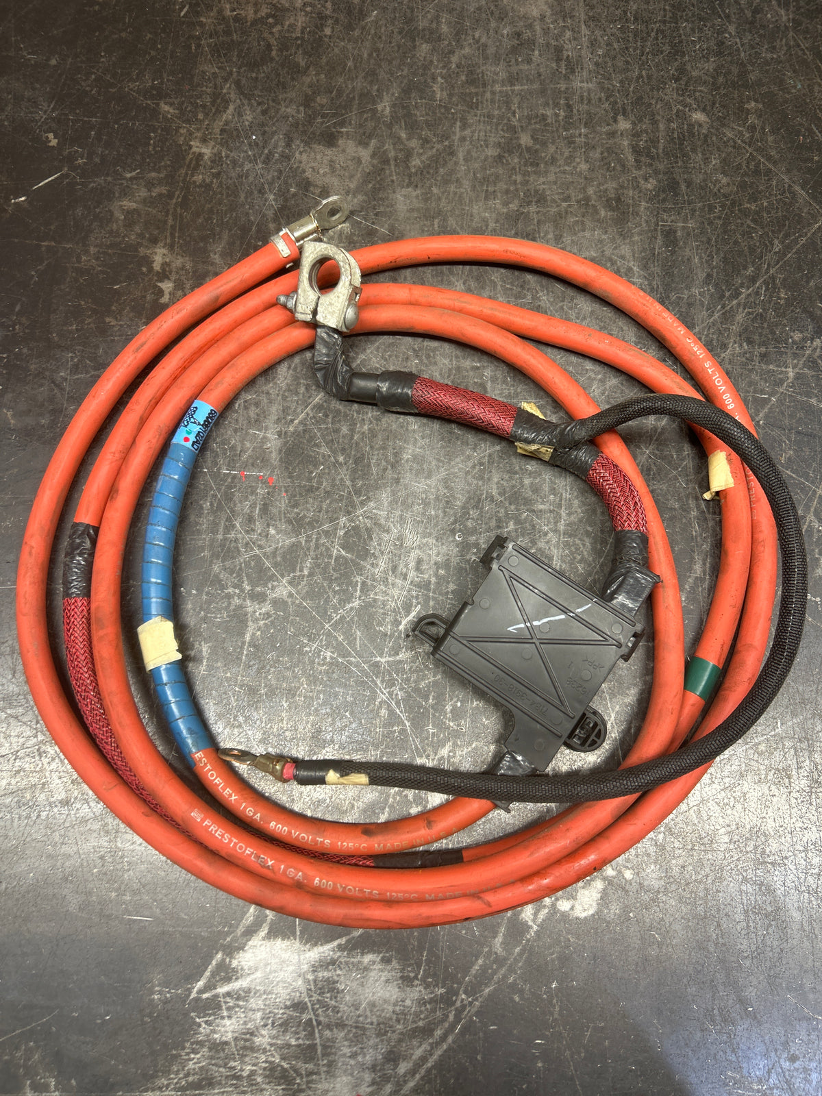 11-13 Chrysler 300 Dodge Charger Mopar Battery Positive Wiring 68066102AB OEM