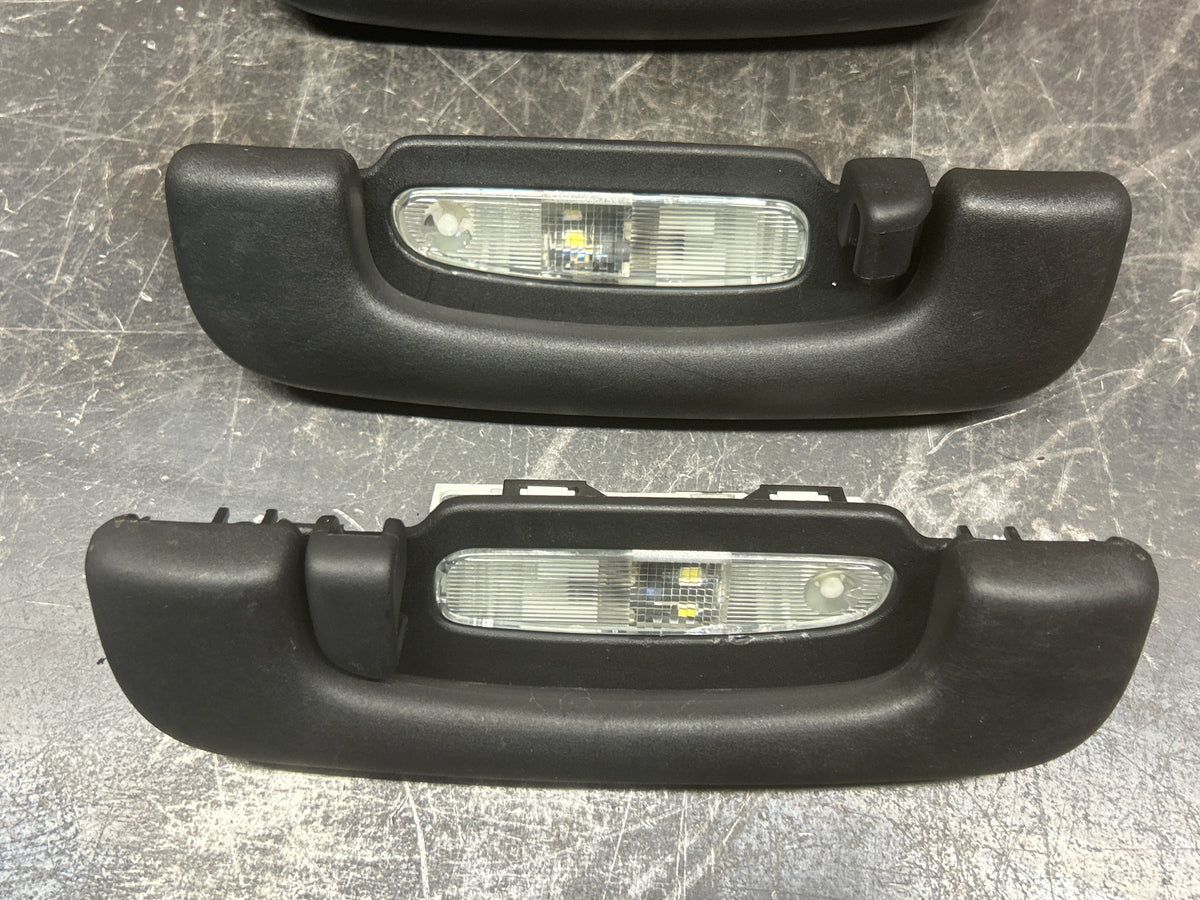 2011-2022 Dodge Charger Chrysler 300 Front & Rear Grab handle Set 1RV80TRMAB