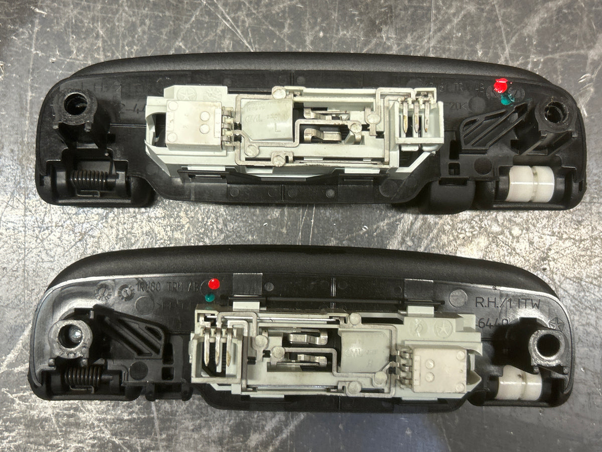 2011-2022 Dodge Charger Chrysler 300 Front & Rear Grab handle Set 1RV80TRMAB