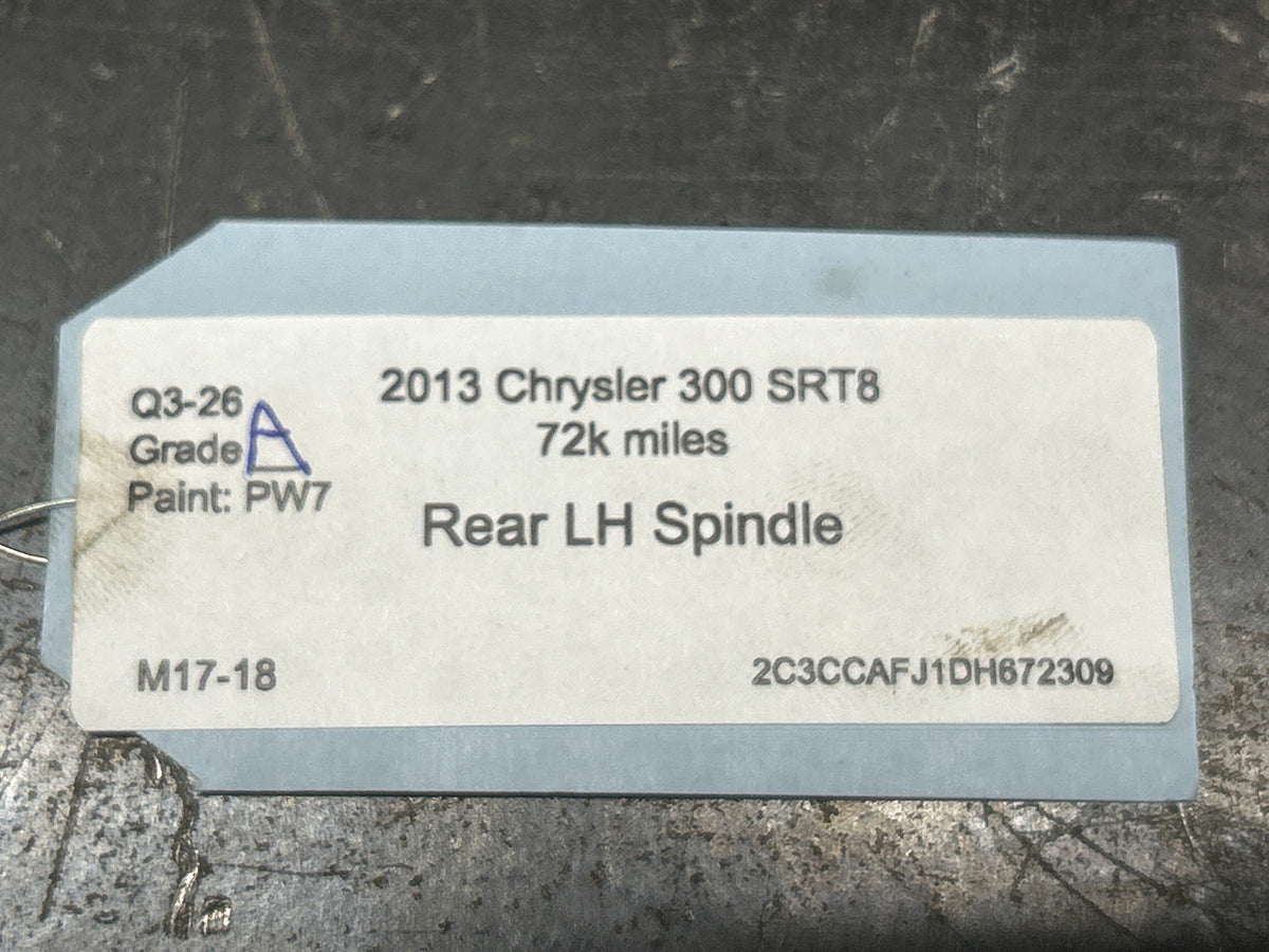 11-23 Dodge Charger/Challenger/300 SRT Right-Rear Spindle Knuckle OEM 04854463AE