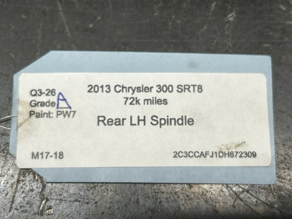 11-23 Dodge Charger/Challenger/300 SRT Right-Rear Spindle Knuckle OEM 04854463AE