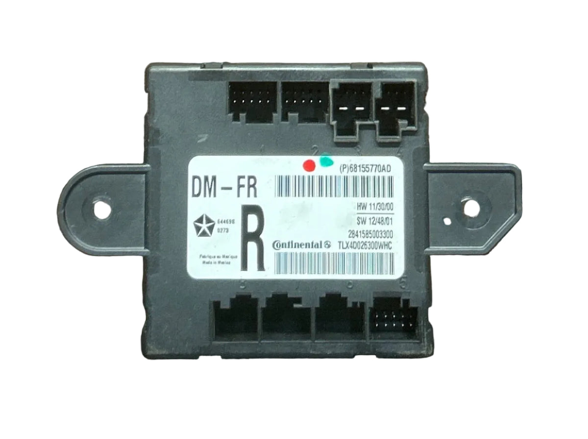 2011-2014 Chrysler 300C/Dodge Charger SRT Front Passenger RH Door Control Module
