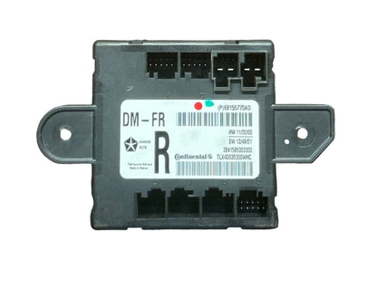 2011-2014 Chrysler 300C/Dodge Charger SRT Front Passenger RH Door Control Module