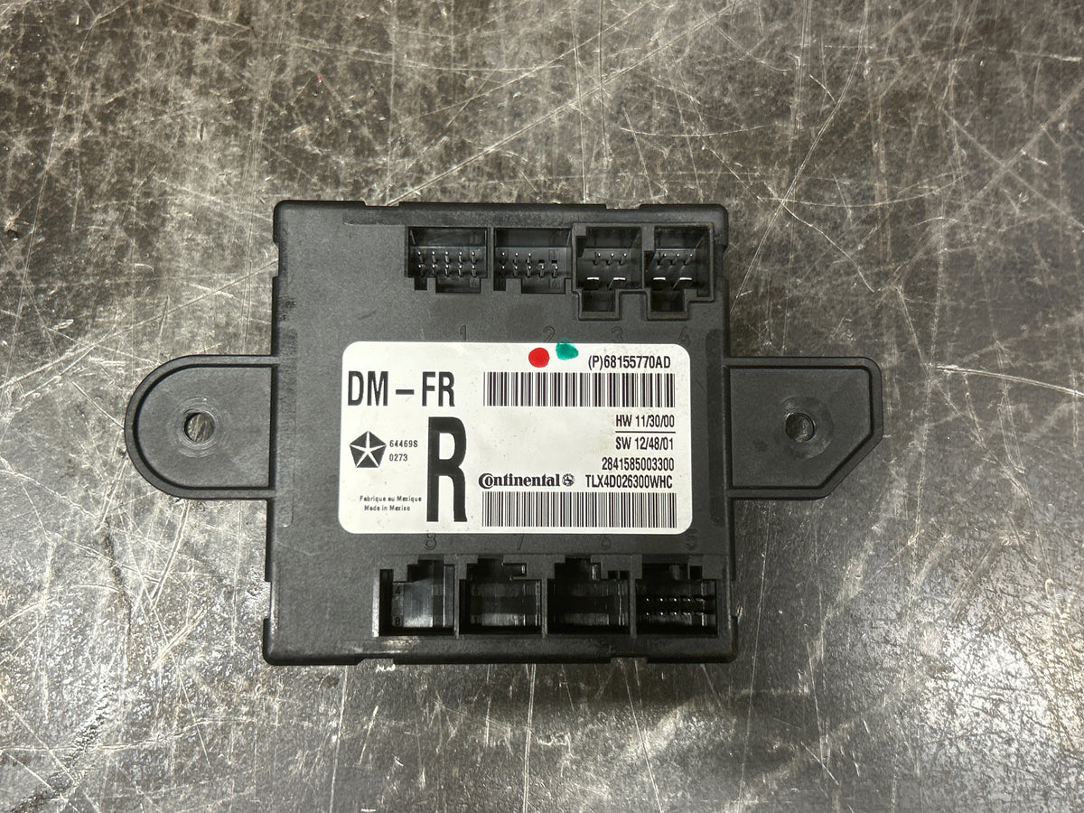 2011-2014 Chrysler 300C/Dodge Charger SRT Front Passenger RH Door Control Module