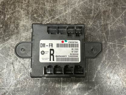 2011-2014 Chrysler 300C/Dodge Charger SRT Front Passenger RH Door Control Module