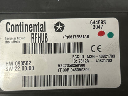2013 CHRYSLER 300C SRT8 OEM PCM BCM ECU TCM DAMPENING CONTROLLER IGNITION RFHUB