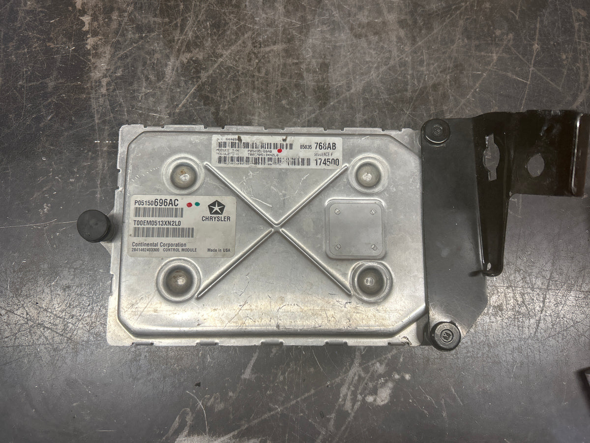 2013 CHRYSLER 300C SRT8 OEM PCM BCM ECU TCM DAMPENING CONTROLLER IGNITION RFHUB