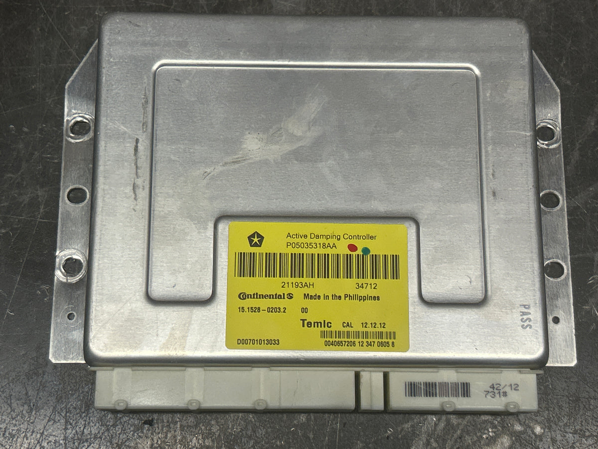 2013 CHRYSLER 300C SRT8 OEM PCM BCM ECU TCM DAMPENING CONTROLLER IGNITION RFHUB