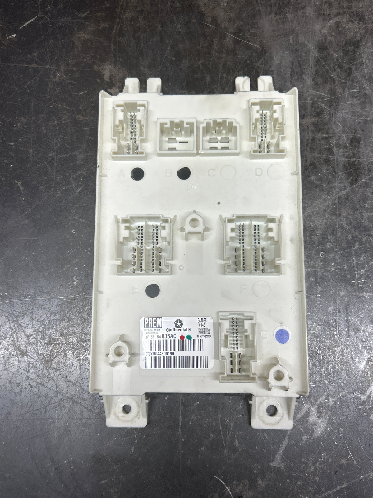 2013 CHRYSLER 300C SRT8 OEM PCM BCM ECU TCM DAMPENING CONTROLLER IGNITION RFHUB