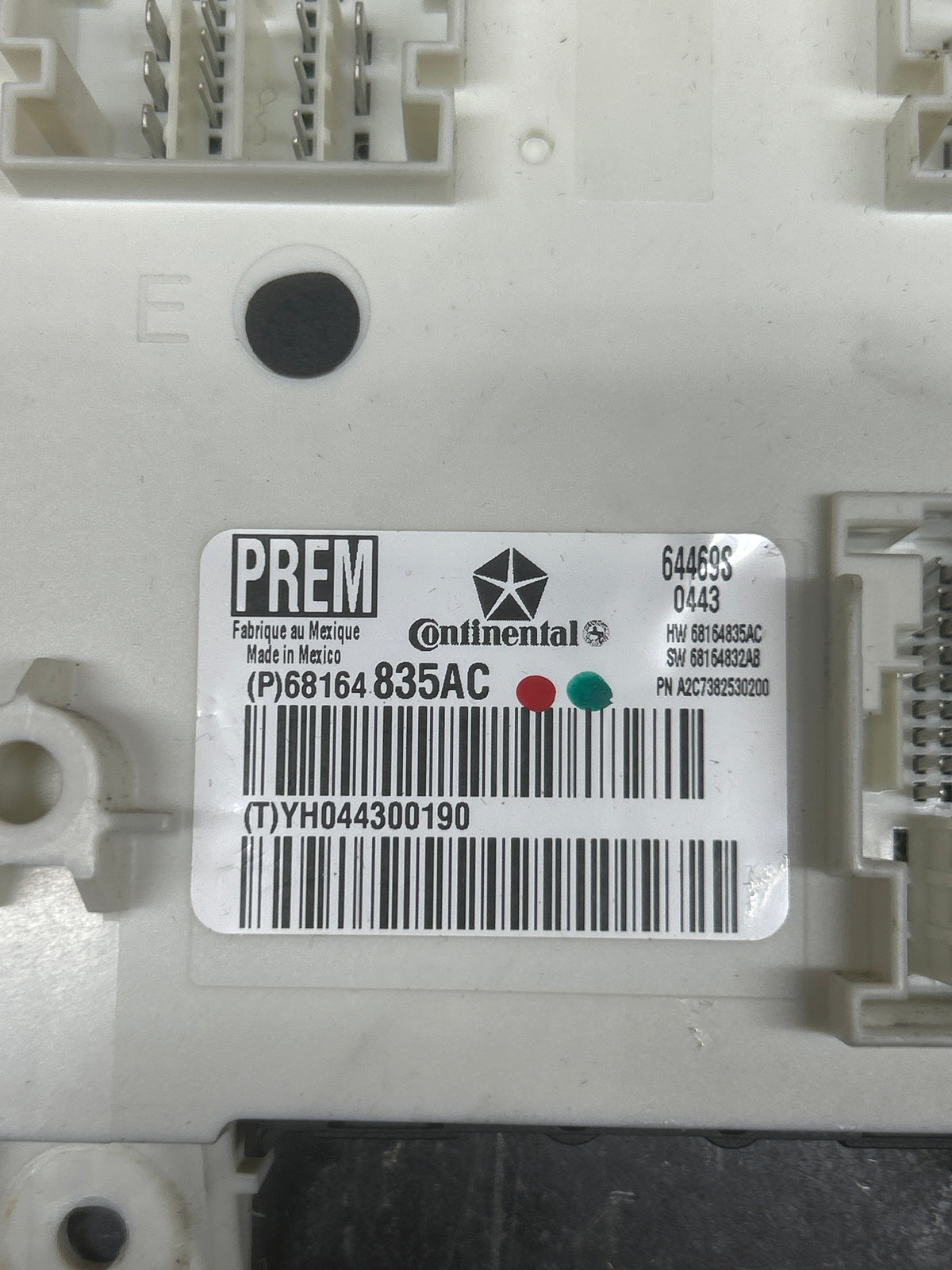 2013 CHRYSLER 300C SRT8 OEM PCM BCM ECU TCM DAMPENING CONTROLLER IGNITION RFHUB