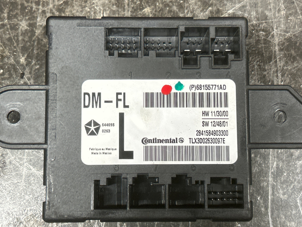 2011-2014 Chrysler 300C/Dodge Charger SRT Front Diver LH Door Control Module OEM