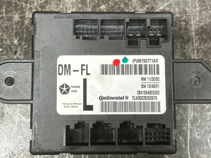2011-2014 Chrysler 300C/Dodge Charger SRT Front Diver LH Door Control Module OEM