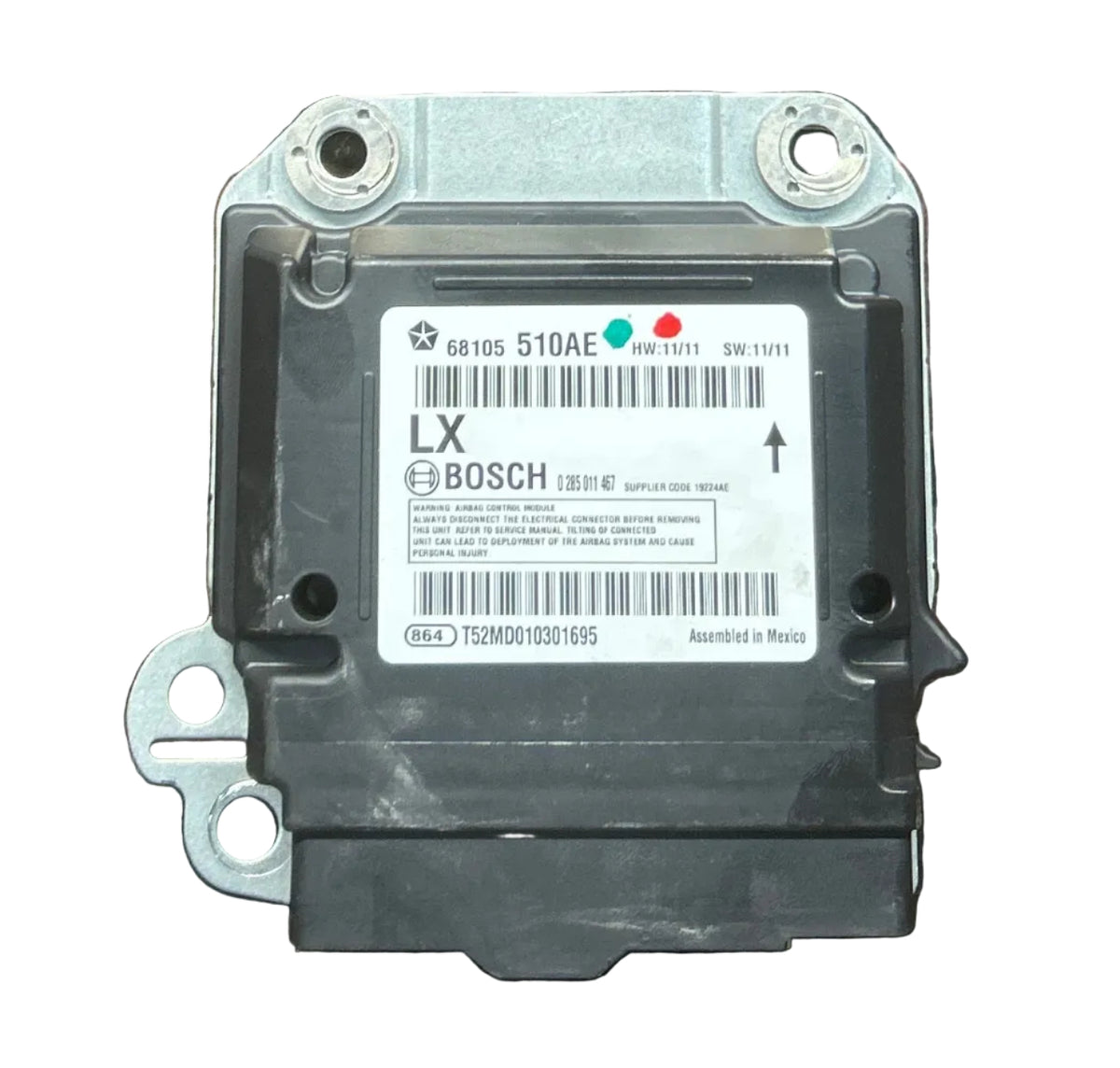 2012-2014 Chrysler 300C/Dodge Charger SRT Control Module BCM ECU SRS 68105510AE