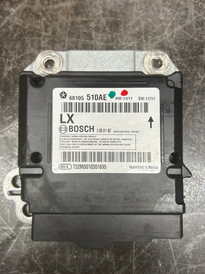 2012-2014 Chrysler 300C/Dodge Charger SRT Control Module BCM ECU SRS 68105510AE