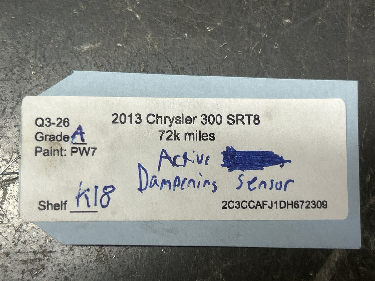 2011-2023 Chrysler 300SRT8 Active Damping Sensor Mopar Module OEM 05035723AA